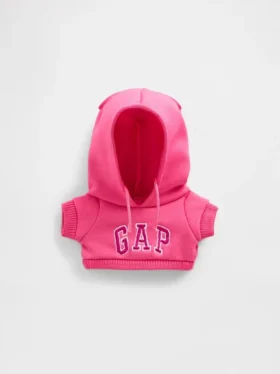 Felpa con cappuccio e logo Toy