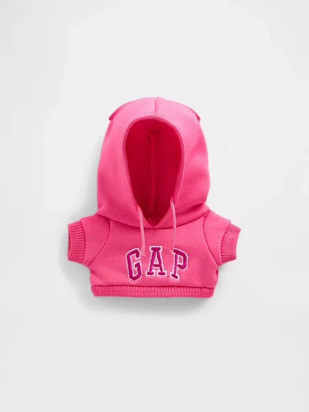Felpa con cappuccio e logo Toy