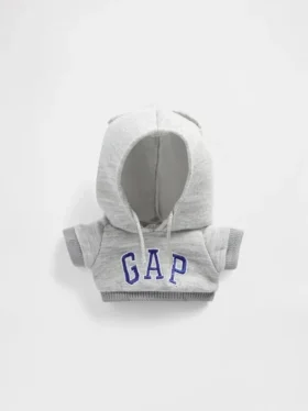 Felpa con cappuccio e logo Toy