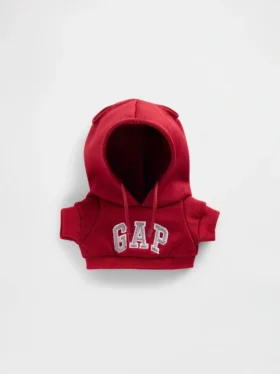 Felpa con cappuccio e logo Toy
