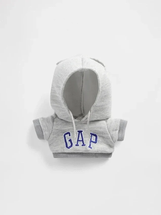 Felpa con cappuccio e logo Toy