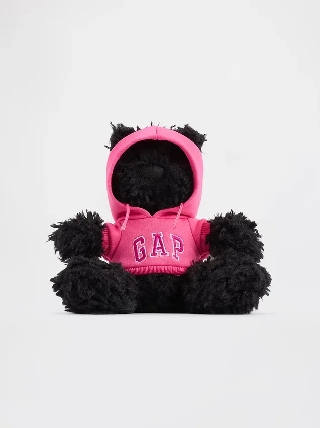 Felpa con cappuccio e logo Toy