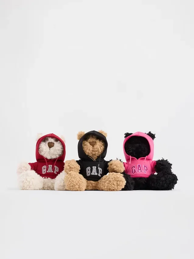 Felpa con cappuccio e logo Toy