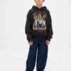 Felpa con cappuccio e stampa "Stranger Things" per bambini in tessuto Vintagesoft
