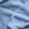 Felpa con cappuccio e zip a trama a nido d'ape per Neonato & Bebè