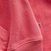 Felpa con cappuccio e zip a Vintagesoft in felpa a coste per bambini