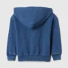 Felpa con cappuccio e zip dal taglio comodo Vintagesoft per Neonato & Bebè