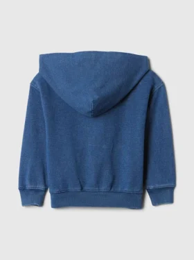 Felpa con cappuccio e zip dal taglio comodo Vintagesoft per Neonato & Bebè