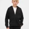 Felpa con cappuccio e zip GapFit Tech ad asciugatura rapida per bambini