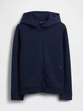Felpa con cappuccio e zip GapFit Tech ad asciugatura rapida per bambini