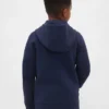 Felpa con cappuccio e zip GapFit Tech ad asciugatura rapida per bambini