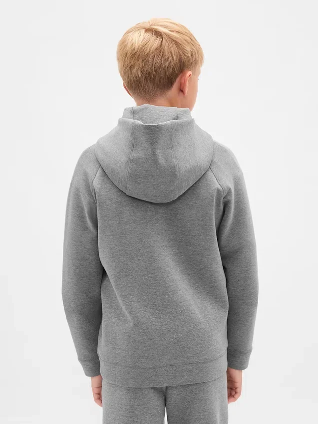Felpa con cappuccio e zip GapFit Tech ad asciugatura rapida per bambini