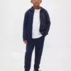 Felpa con cappuccio e zip GapFit Tech ad asciugatura rapida per bambini
