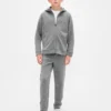 Felpa con cappuccio e zip GapFit Tech ad asciugatura rapida per bambini