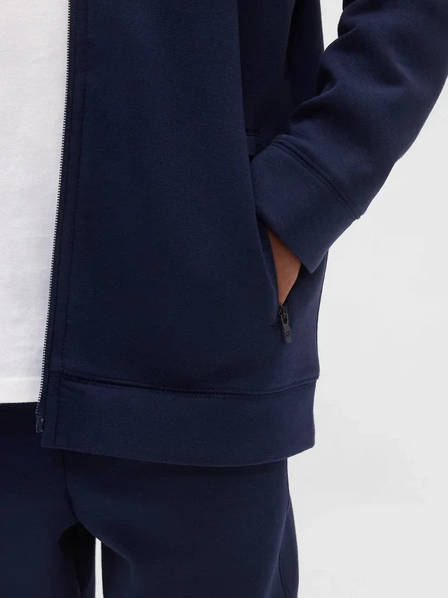 Felpa con cappuccio e zip GapFit Tech ad asciugatura rapida per bambini