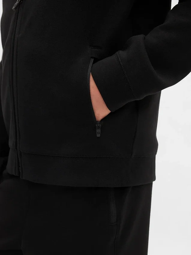 Felpa con cappuccio e zip GapFit Tech ad asciugatura rapida per bambini