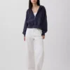 Felpa con cappuccio e zip in felpa Vintagesoft