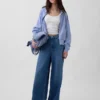 Felpa con cappuccio e zip in felpa Vintagesoft
