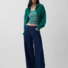Felpa con cappuccio e zip in felpa Vintagesoft
