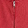 Felpa con cappuccio e zip in felpa Vintagesoft