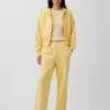 Felpa con cappuccio e zip in felpa Vintagesoft