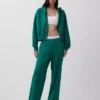 Felpa con cappuccio e zip in felpa Vintagesoft