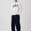 Felpa con cappuccio e zip per adulti Vintagesoft Arch Logo