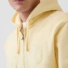 Felpa con cappuccio e zip per adulti Vintagesoft Arch Logo
