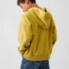 Felpa con cappuccio e zip per bambini Vintagesoft dal taglio comodo