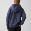 Felpa con cappuccio e zip per bambini Vintagesoft dal taglio comodo
