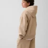 Felpa con cappuccio e zip per bambini Vintagesoft dal taglio comodo