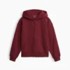 Felpa con cappuccio e zip per bambini Vintagesoft dal taglio comodo