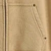 Felpa con cappuccio e zip per bambini Vintagesoft dal taglio comodo