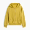 Felpa con cappuccio e zip per bambini Vintagesoft dal taglio comodo
