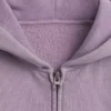 Felpa con cappuccio e zip per bambini Vintagesoft dal taglio comodo