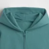 Felpa con cappuccio e zip per bambini Vintagesoft dal taglio comodo