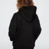 Felpa con cappuccio e zip per bambini Vintagesoft Logo