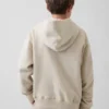 Felpa con cappuccio e zip per bambini Vintagesoft Logo