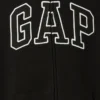 Felpa con cappuccio e zip per bambini Vintagesoft Logo
