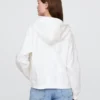 Felpa con cappuccio e zip Vintagesoft