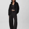 Felpa con cappuccio e zip Vintagesoft