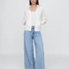 Felpa con cappuccio e zip Vintagesoft