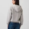 Felpa con cappuccio e zip Vintagesoft