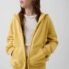 Felpa con cappuccio e zip Vintagesoft per bambini