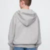 Felpa con cappuccio e zip Vintagesoft per bambini