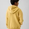 Felpa con cappuccio e zip Vintagesoft per bambini