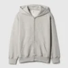 Felpa con cappuccio e zip Vintagesoft per bambini