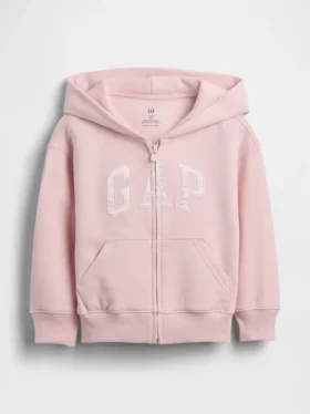 Felpa con cappuccio e zip Vintagesoft per Neonato & Bebè