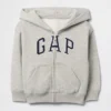 Felpa con cappuccio e zip Vintagesoft per Neonato & Bebè