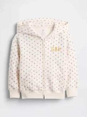 Felpa con cappuccio e zip Vintagesoft per Neonato & Bebè